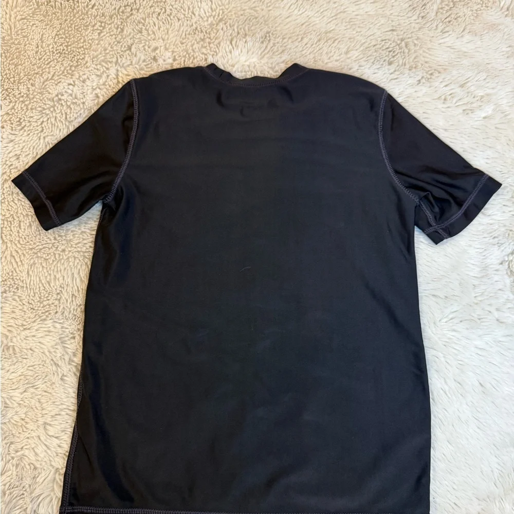 GAP Star Wars Black Tee Stormtrooper yellow swim shirt